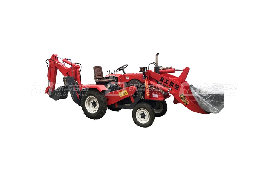 全工WZ06-15挖掘裝載機