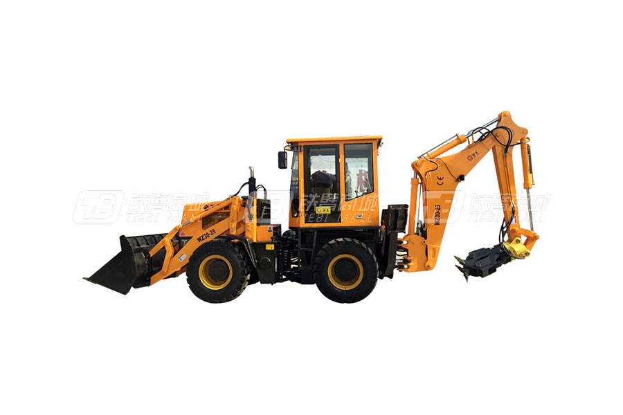 全工WZ30-25C挖掘裝載機