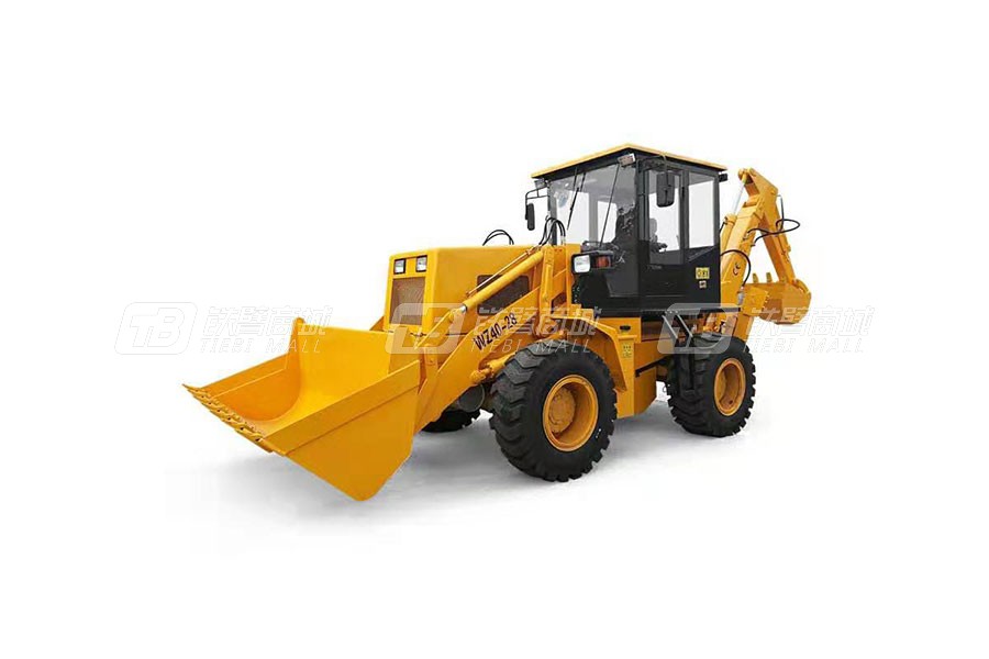 全工WZ40-28挖掘裝載機