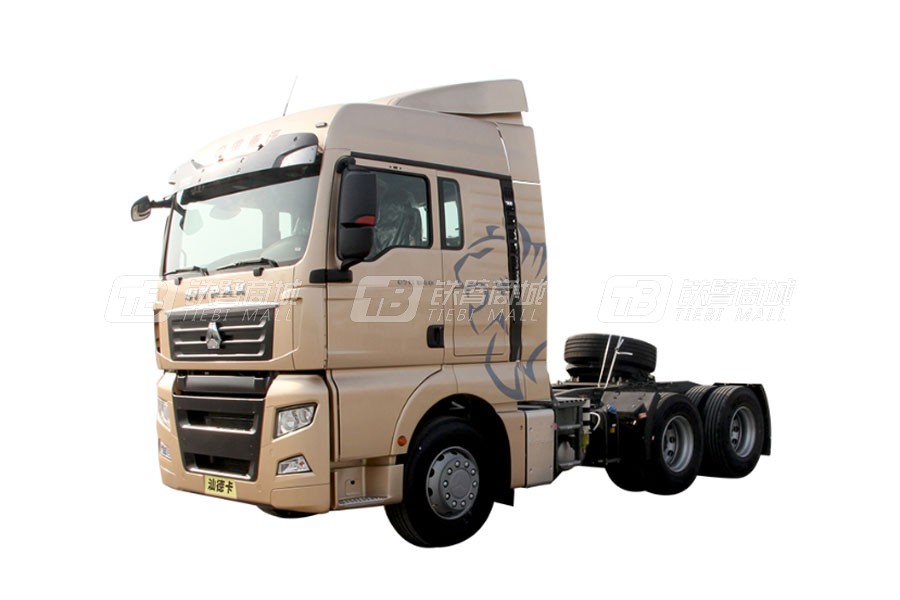 中國重汽汕德卡G76×4普貨專線牽引車