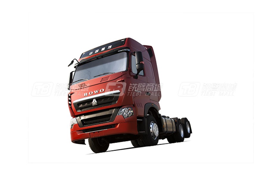 中國重汽豪沃T7H6×2 牽引車 (9氣囊)