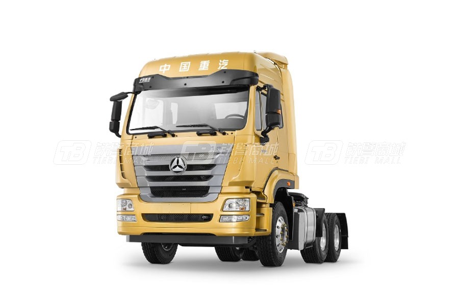 中國重汽豪瀚J7G6×4 牽引車 (11版)