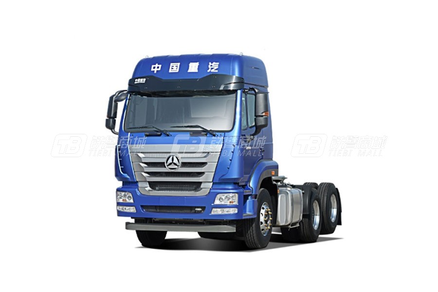 中國重汽豪瀚J7B6×2 牽引車 (11版后提升)