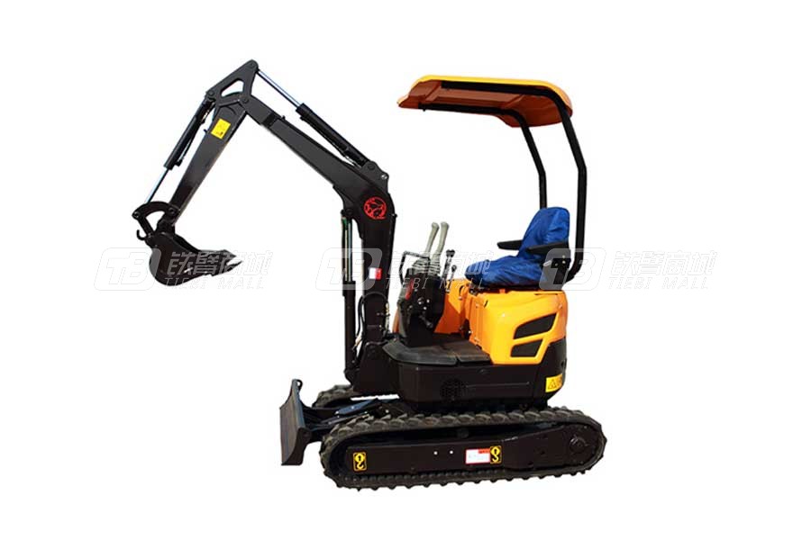 沃爾華DLS815-9B小型挖掘機