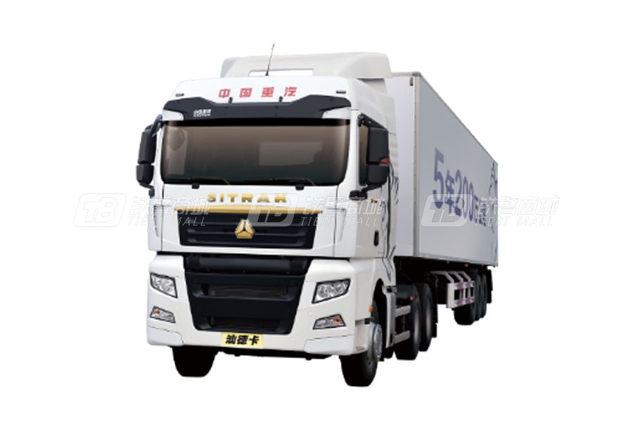 中國重汽汕德卡C7H6×4 普貨運輸牽引車