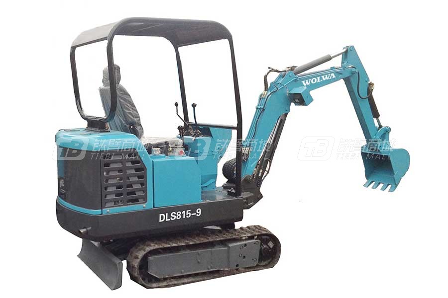 沃爾華DLS815-9農用小型挖掘機