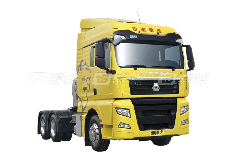 中國重汽汕德卡 G76×4燃氣（CNG）牽引車