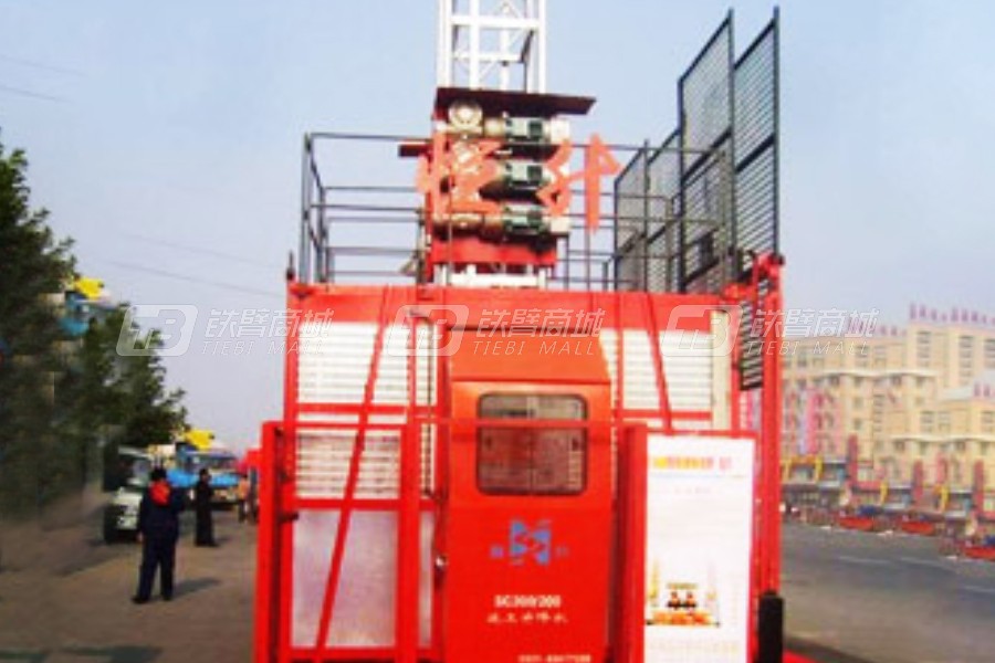 恒升建機(jī)SCB100單籠變頻施工升降機(jī)