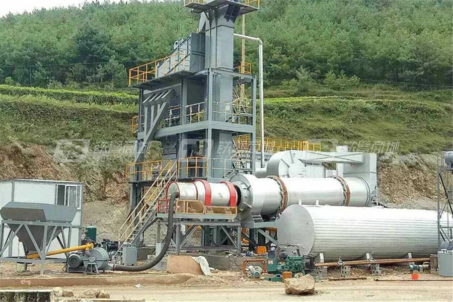 河南鑫筑XZ1500X強制式瀝青混合料攪拌設備