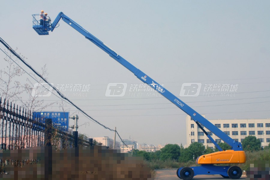 運想重工GTBZ38Z直臂式高空作業平臺