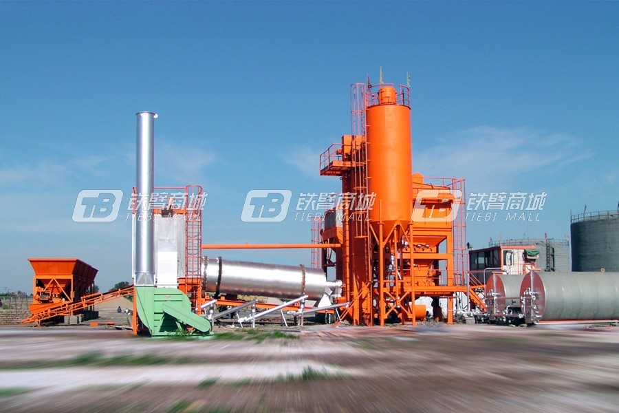 德基機械DG1300常規瀝青混合料攪拌設備