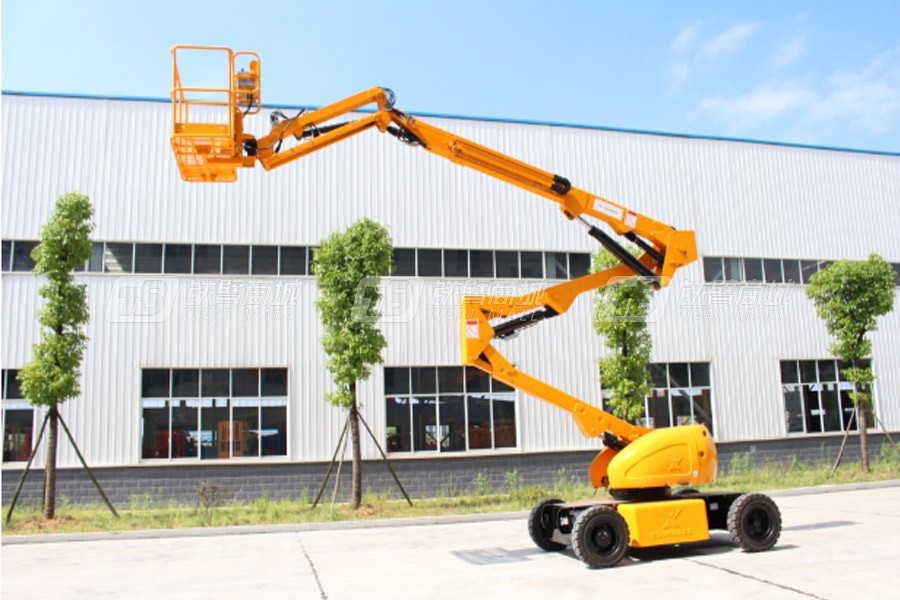 運想重工GTZZ12D電動曲臂式高空作業平臺