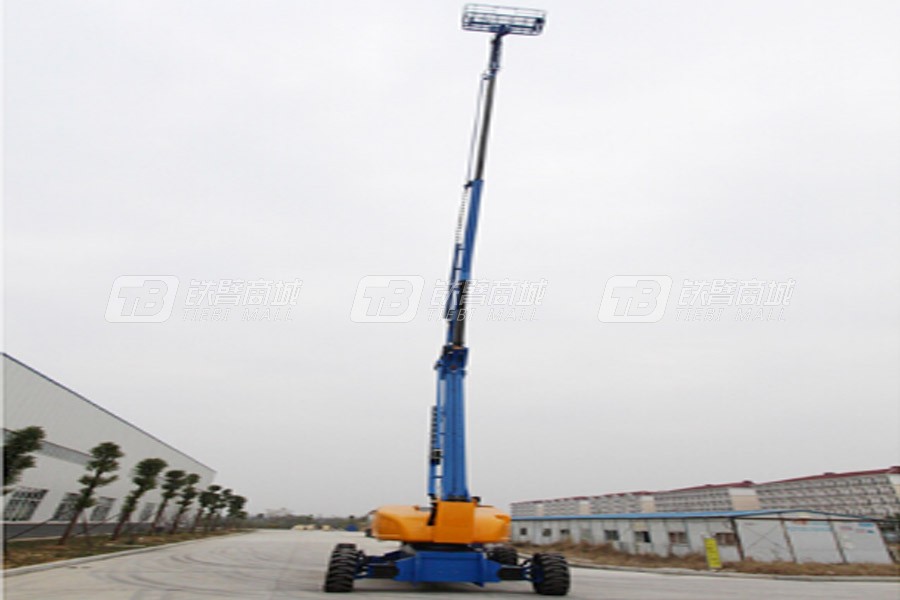 運想重工GTZZ45Z曲臂高空作業平臺