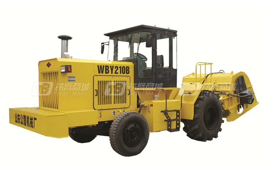 路星WBY210穩(wěn)定土拌合機(jī)