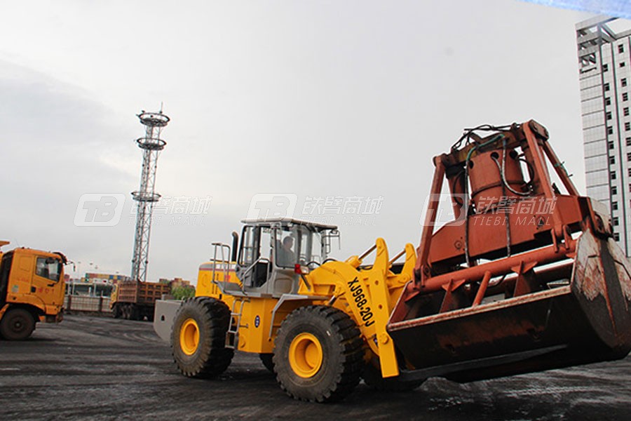 廈金XJ968-20J抓斗搬運機