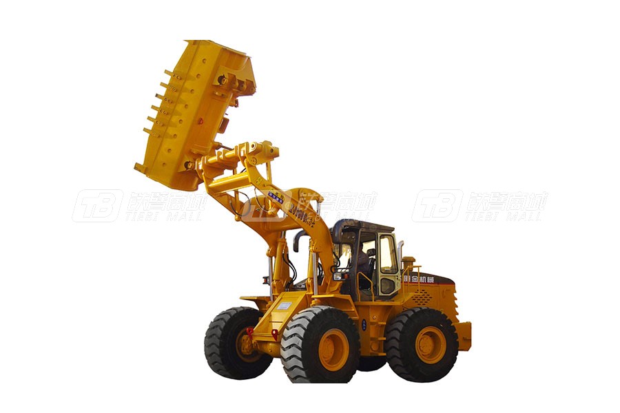 廈金XJ953C側卸輪式裝載機