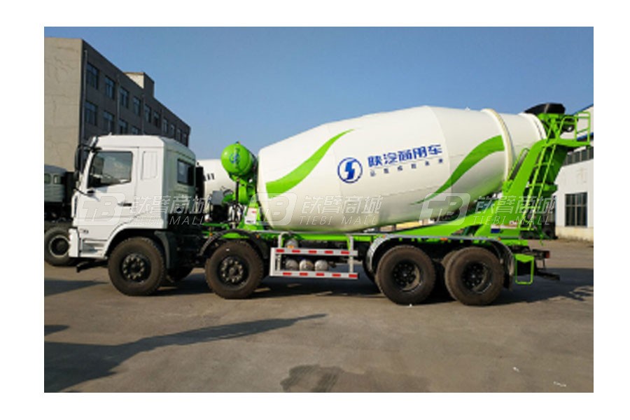 環球汽車陜汽軒德X6(8X4)輕量化混凝土攪拌車