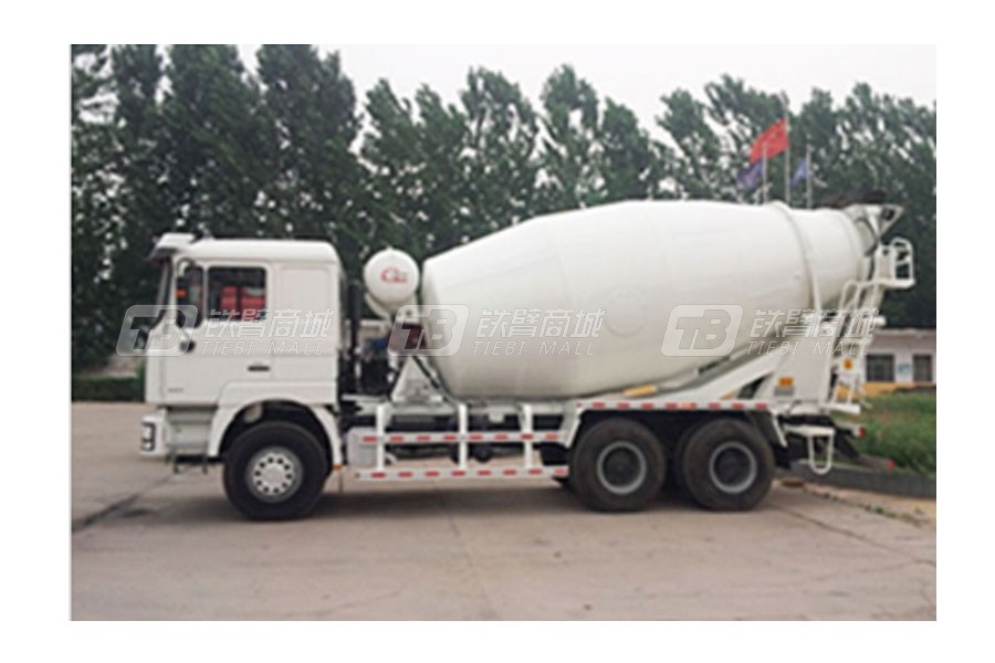 環球汽車陜汽德龍F3000/14立方混凝土攪拌車