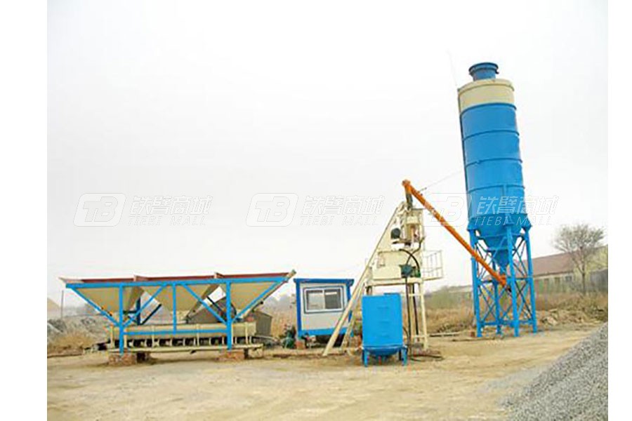 恒源建機HZS25混凝土攪拌站