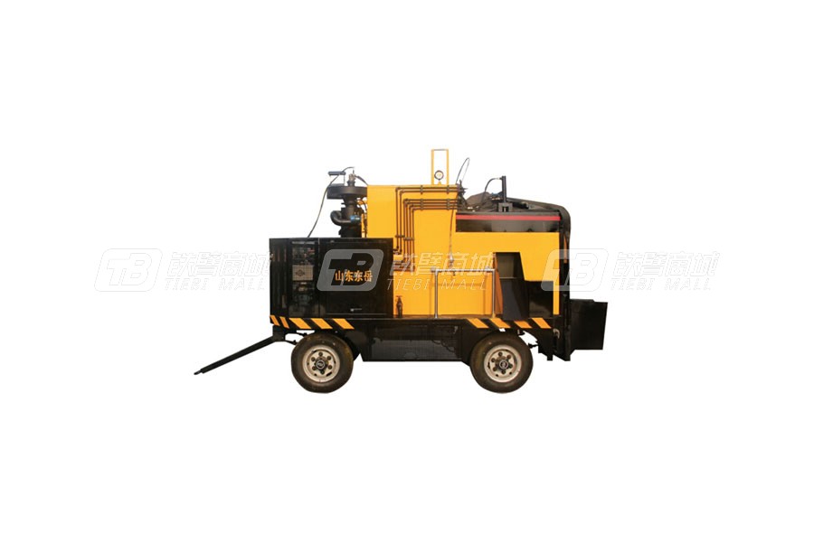 圣岳SDZ-8000D瀝青路面熱再生修補車