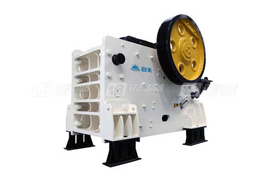 山美JC555歐版顎式破碎機