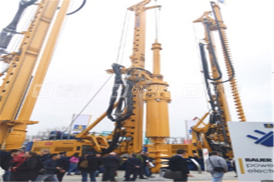德國寶峨BG 33(BT 85 主機)旋挖鉆機