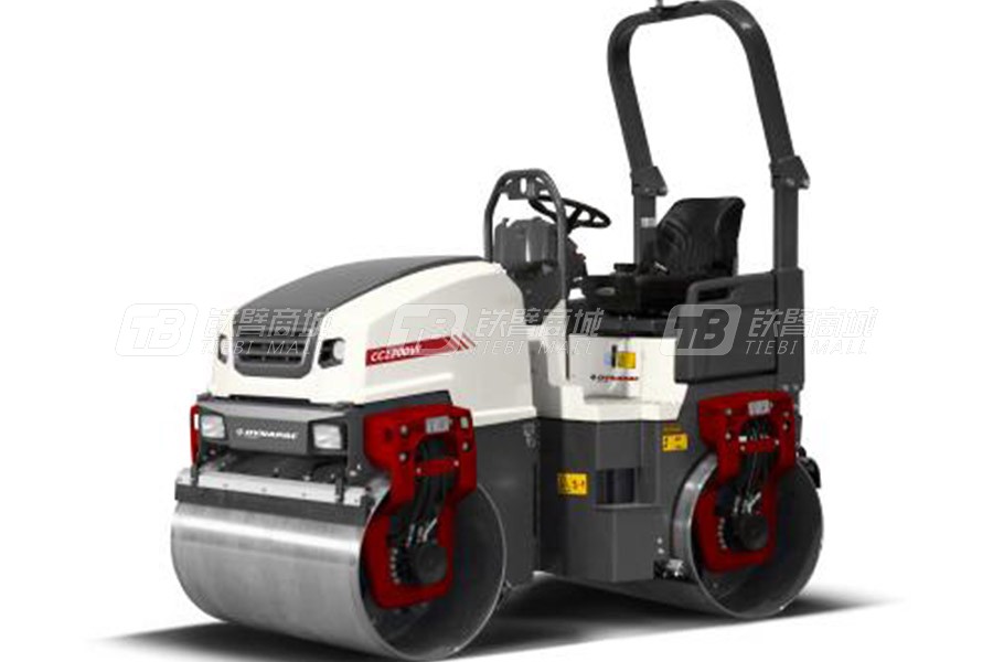 戴納派克CC1200 VI雙鋼輪壓路機
