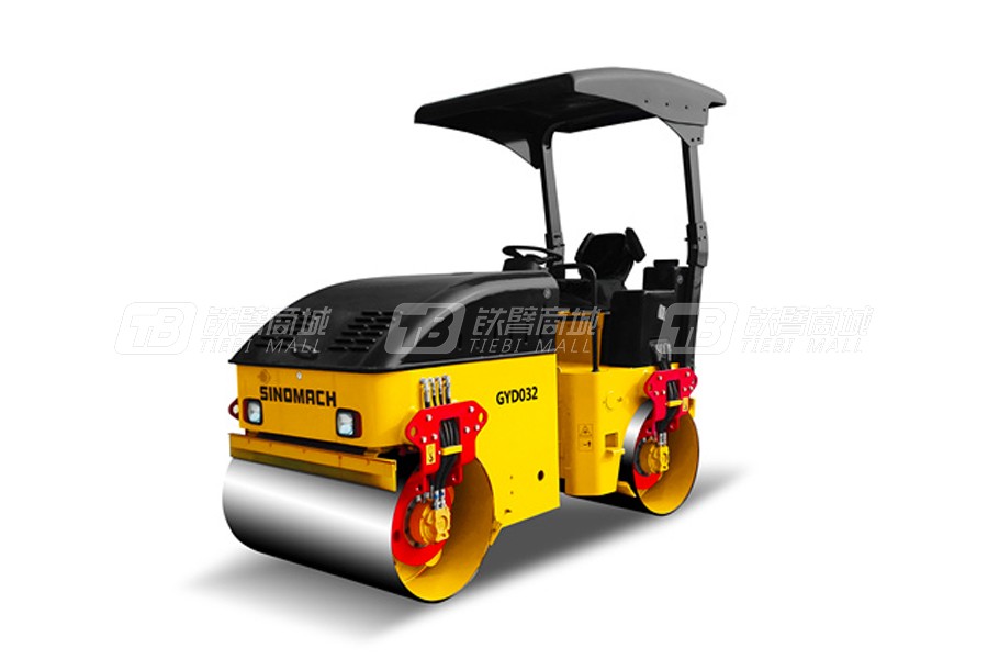 國機重工GYD032全液壓雙鋼輪振動壓路機