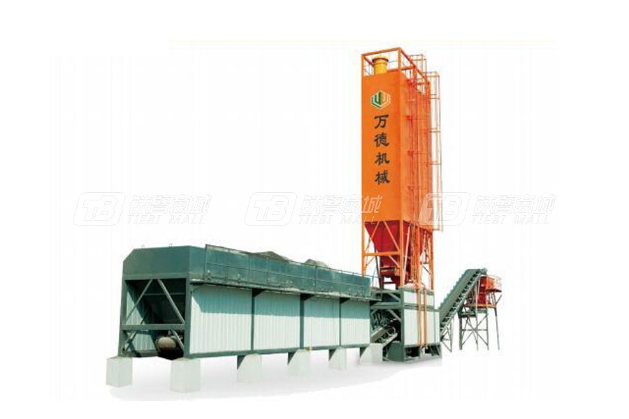 萬德機械WBE800穩定土拌合站