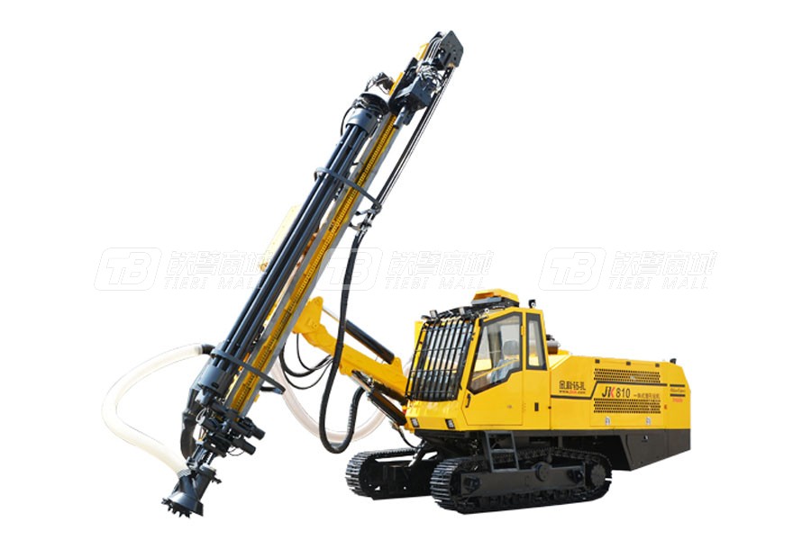 金科鉆孔JK810一體式全液壓潛孔鉆機(jī)