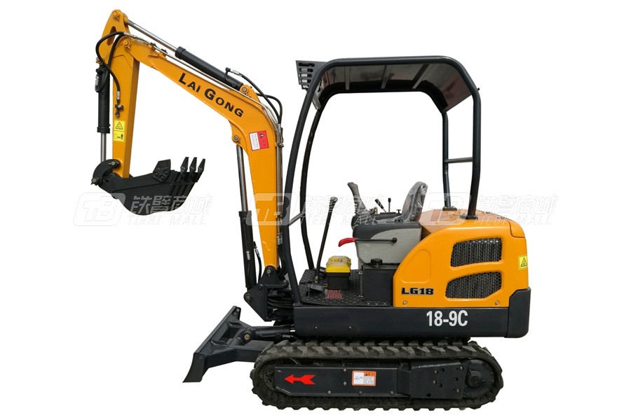 萊工LG35-9C履帶挖掘機