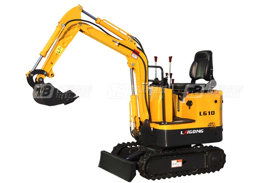 萊工LG10履帶挖掘機(jī)