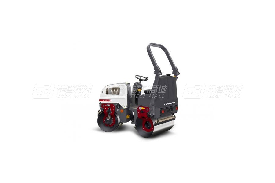 戴納派克CC950雙鋼輪振動壓路機