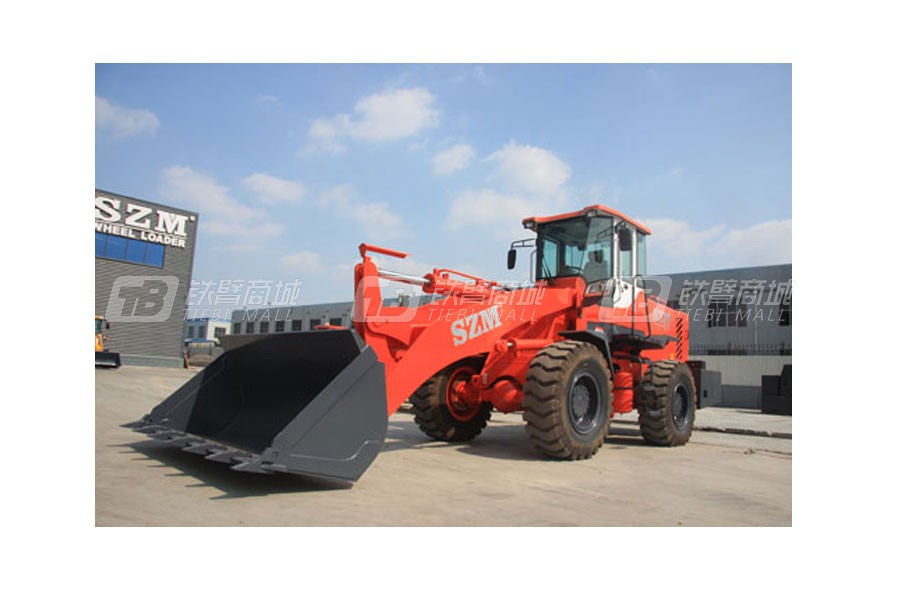 山裝機械SZM939-4500輪式裝載機