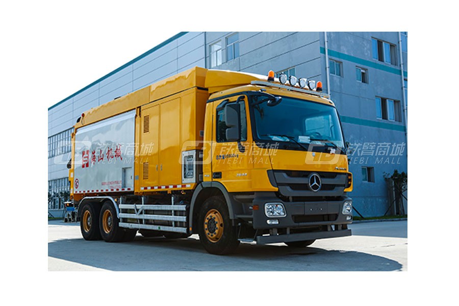 福建海山機械HSSE18/5非破壞挖掘抽吸車