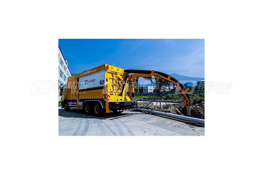 福建海山機械HSSE26/8非破壞挖掘抽吸車