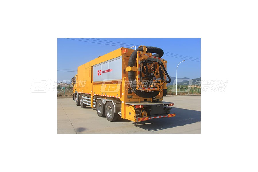 福建海山機械HSSE41/10非破壞挖掘抽吸車