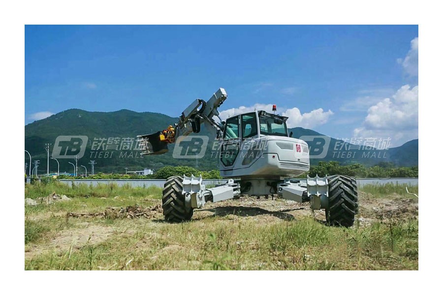 福建海山機械HSWE6T步履工作平臺