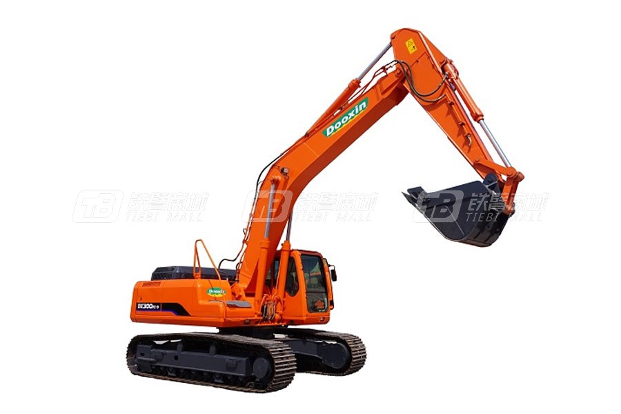 斗鑫DX 300PC-9履帶挖掘機