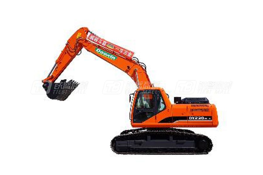 斗鑫DX 230PC-9履帶挖掘機