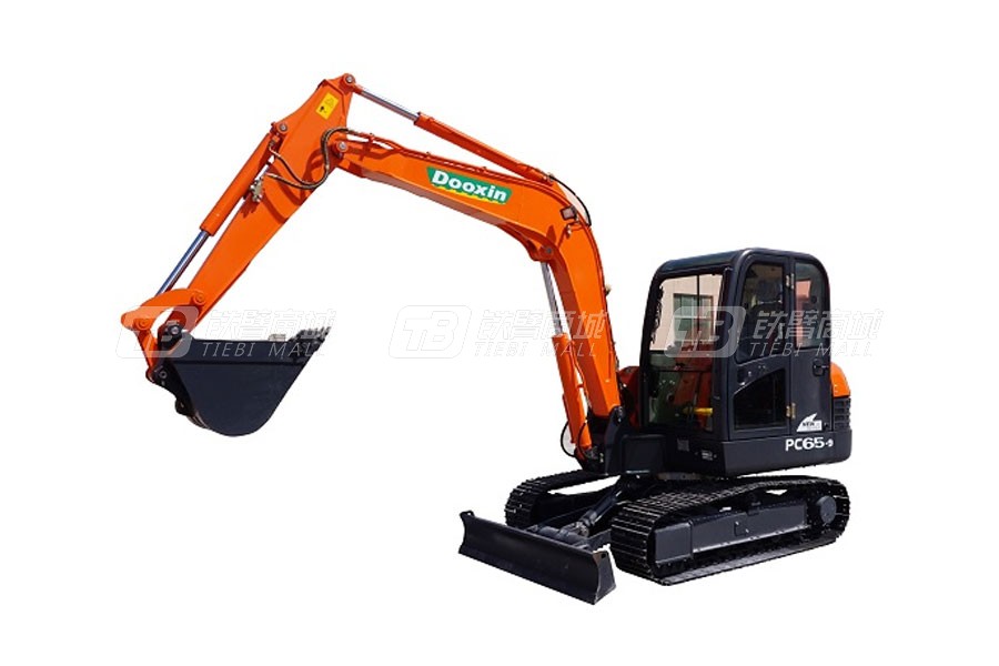 斗鑫DX 65PC-9履帶挖掘機