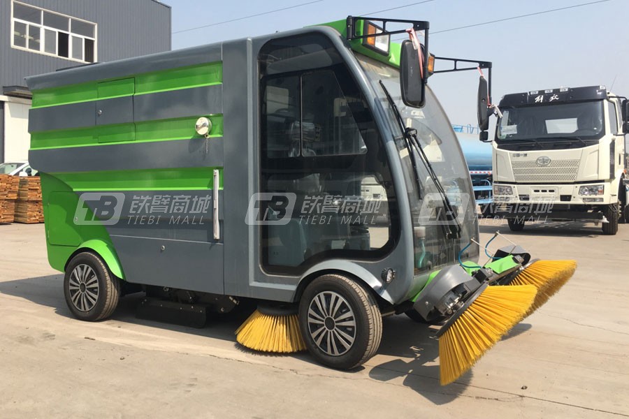 亞特重工TZ1200DS純電動道路清掃車