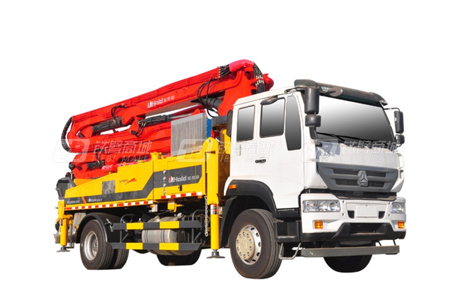 柳工HDL5210THB-30米混凝土泵車