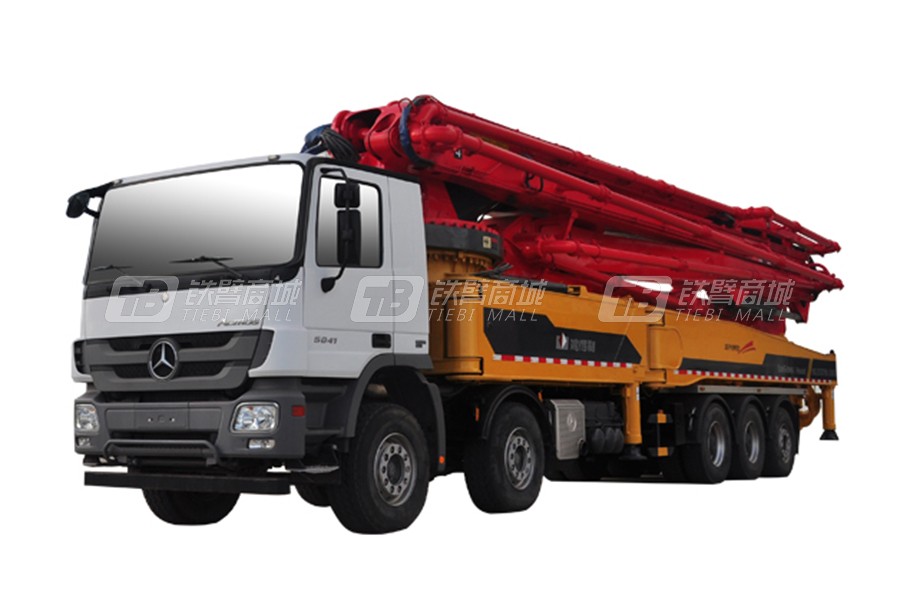 柳工HDL5530THB-63米混凝土泵車