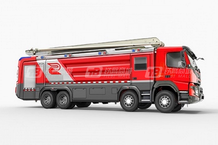 三一SYM5430JXFJP2121米舉高噴射消防車