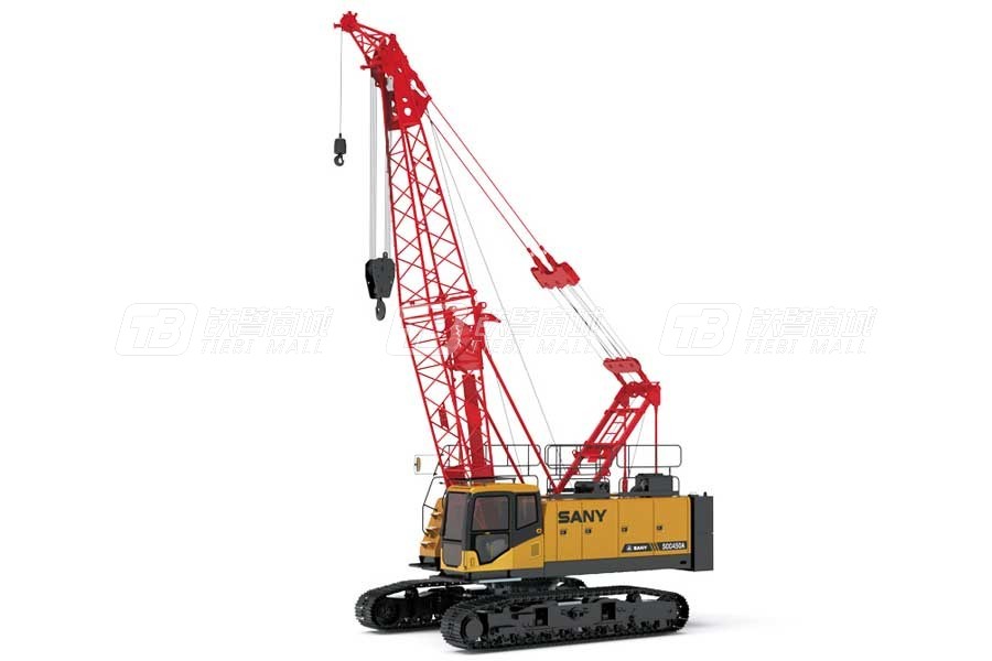 三一SCC450A履帶起重機