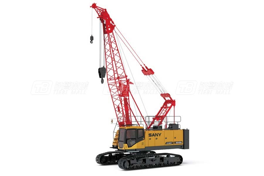 三一SCC450A-6履帶起重機