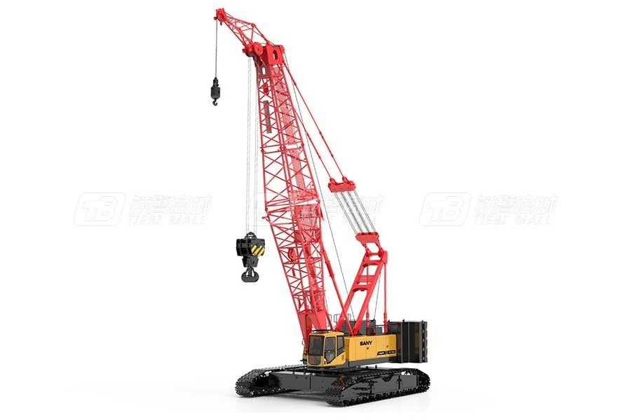 三一SCC1350A-1履帶起重機