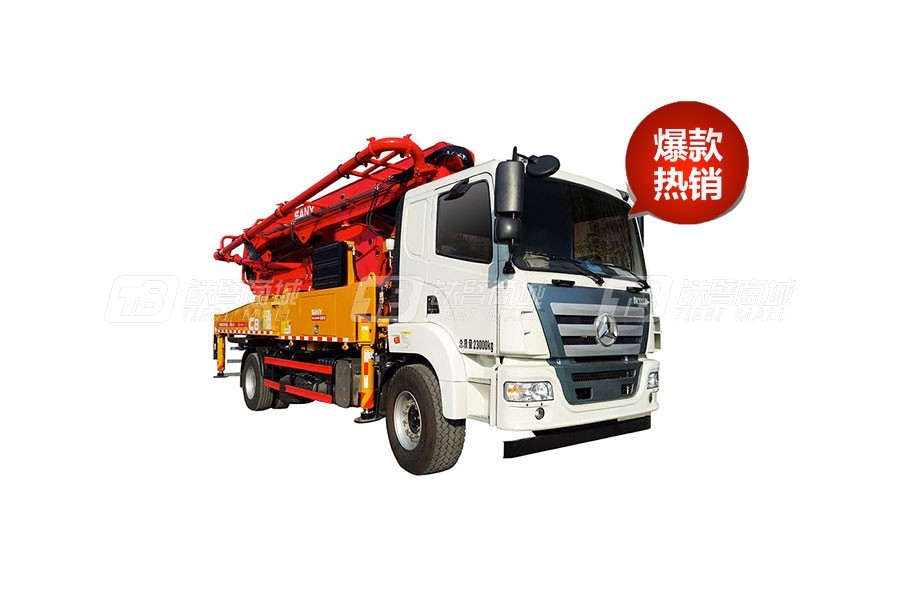 三一SYM5353THB 520-C10混凝土泵車