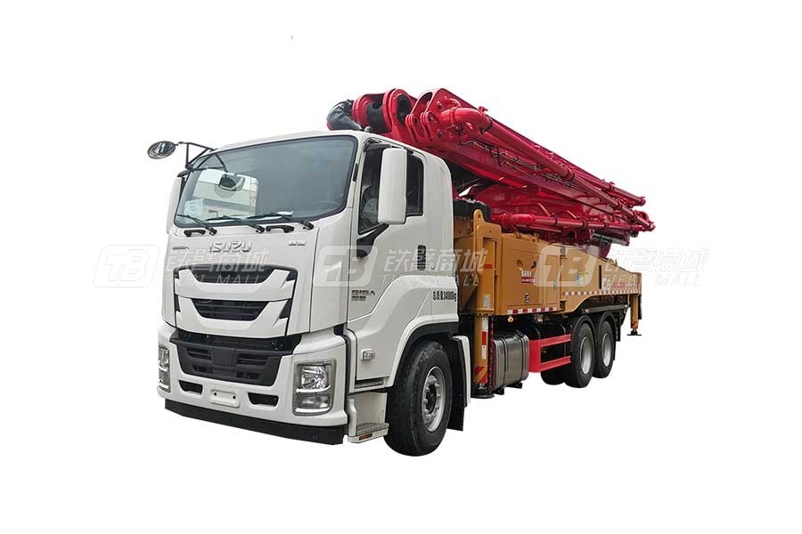 三一SYM5345THB 470C-8混凝土泵車